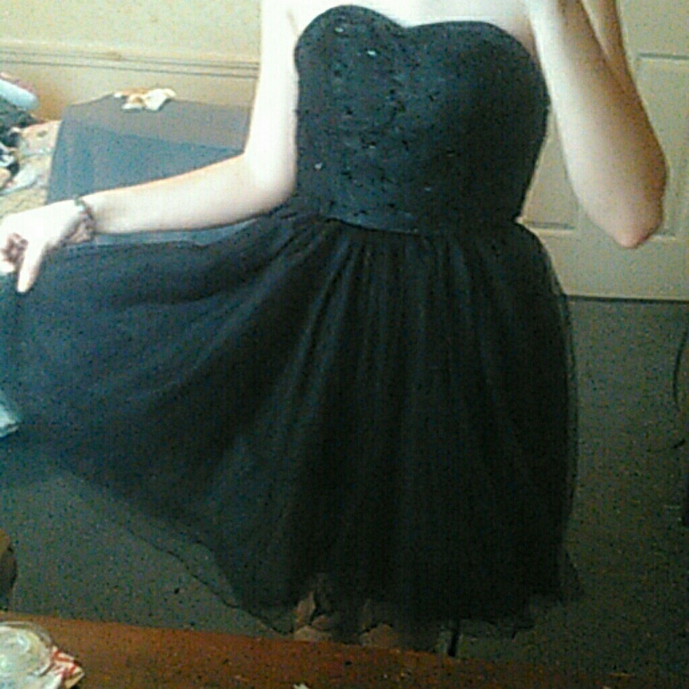 Black dress